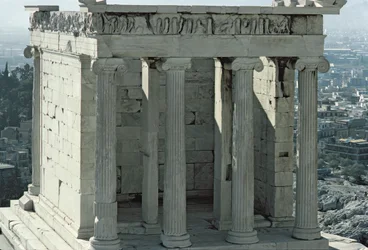 Athenas Nike-tempel, bygget ca. 435 f.Kr.-425 f.Kr.